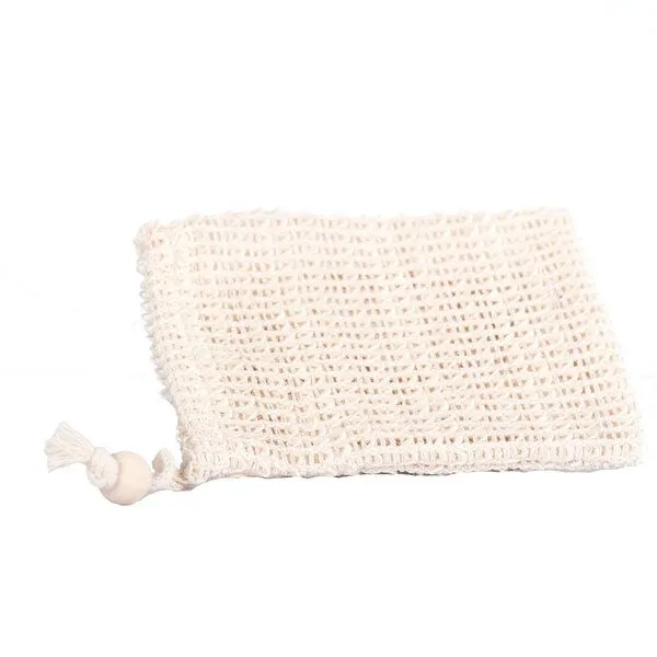 Mitienda Shop Mitienda Shop Seifensäcken aus Baumwolle Natur 13x10cm – Produktbild 1 von 2