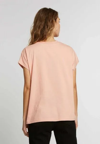 THOKKTHOKK ThokkThokk TT75 Boxy T-Shirt (GOTS, vegan), Peach dust (pfirsich), – Produktbild 4 von 7