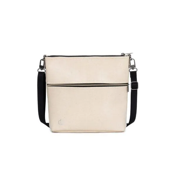 Smateria Smateria IKI Wildcard Mini Crossbody Tasche, Natur-weiß (weiß), – Produktbild 1 von 2