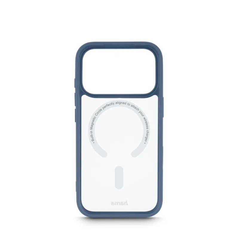 Hama Hama Handyhülle "Frame Protect" f iPhone 17 Pro/18 Pro, magnet., durchsichtig,BL – Produktbild 2 von 4