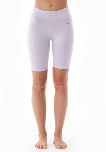 ORGANICATION ORGANICATION LOLLA | Radler-Leggings aus Bio-Baumwolle, Soft lilac, – Produktbild 1 von 4