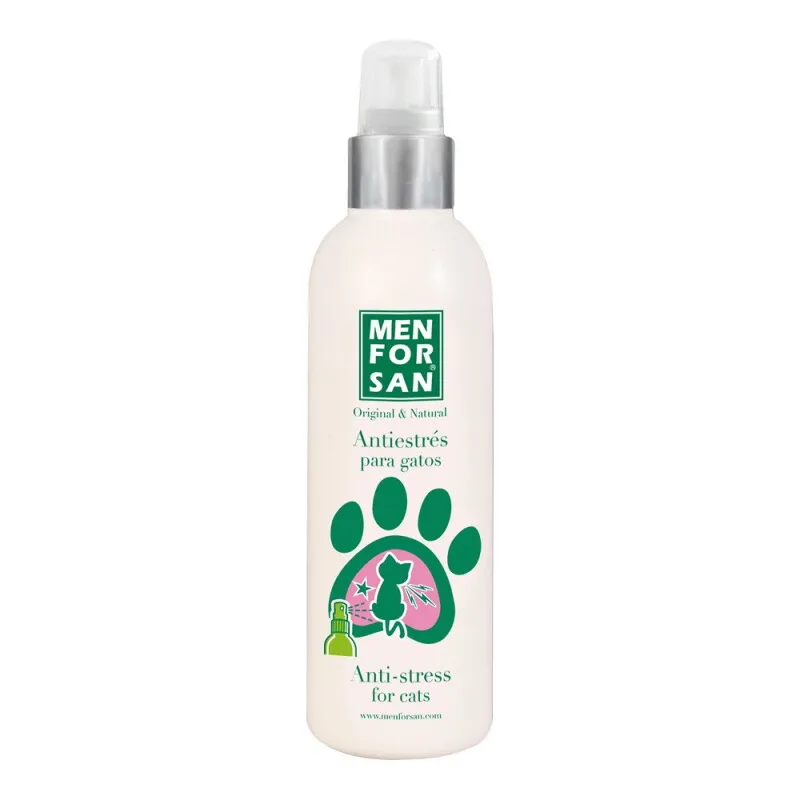 MENFORSAN MENFORSAN Beruhigendes Spray Anti-Stress (125 ml) – Produktbild 1 von 2