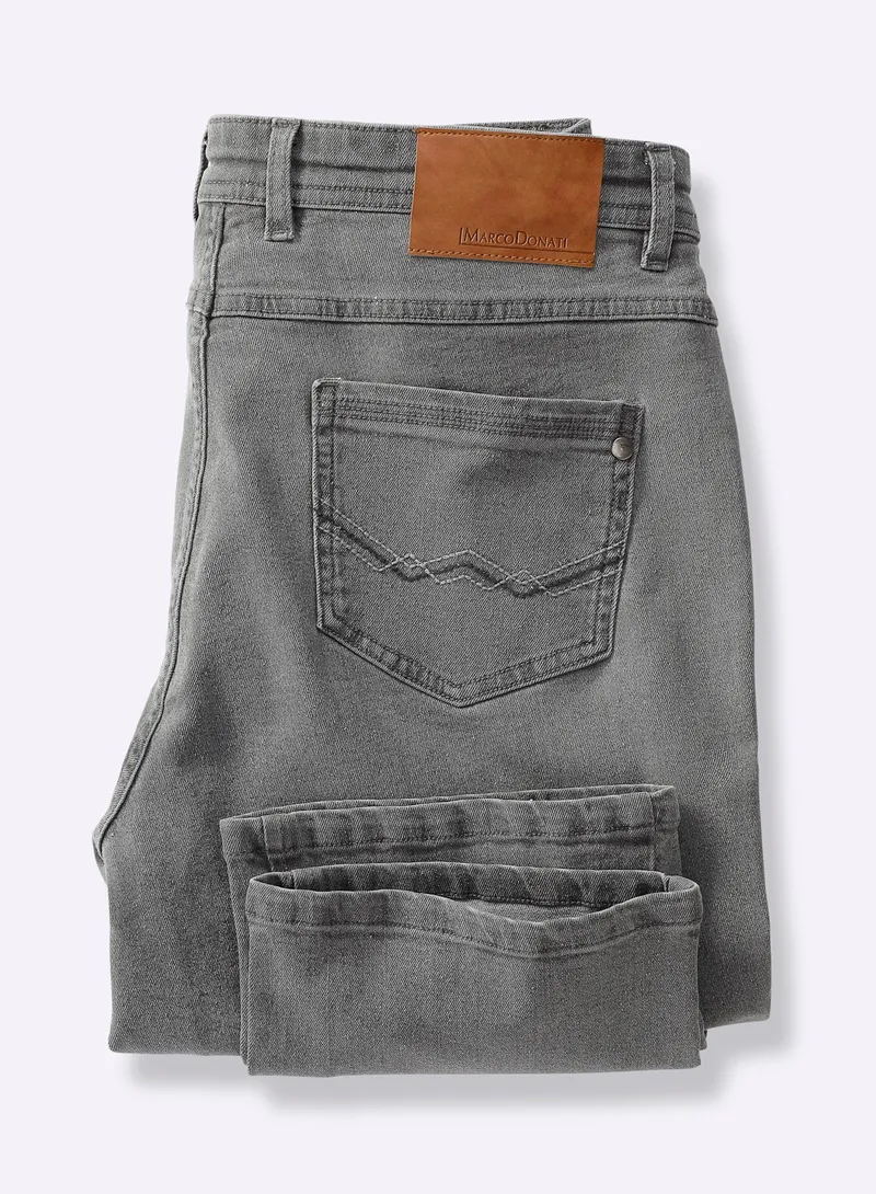 marco donati 5-Pocket-Jeans grey-denim, Grey-denim, – Produktbild 3 von 3