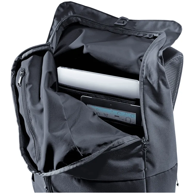 Deuter Deuter UP Seoul Unisex Tagesrucksack, schwarz, 16 ℓ, Schwarz, – Produktbild 4 von 7