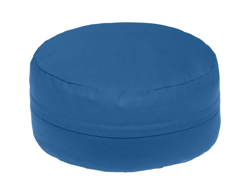 mudis mudis Yogakissen 35 x 15 cm dunkelblau – Produktbild 1 von 1