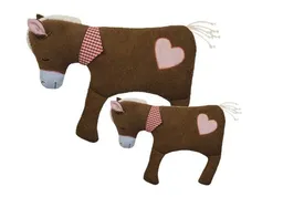 Efie Efie Set Spiel & Kuschel XL Pferd + Pferd Wärmekissen – Produktbild 1 von 1