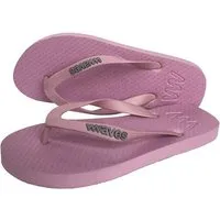 Waves WAVES Flip Flops - Zehentrenner 100 % Naturkautschuk, Light purple, – Produktbild 1 von 1