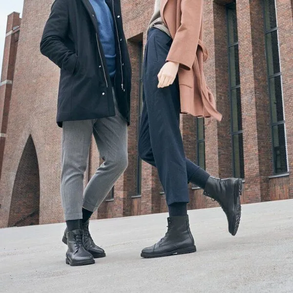 SORBAS SORBAS '93v vegane Boots in Schwarz – Produktbild 7 von 7