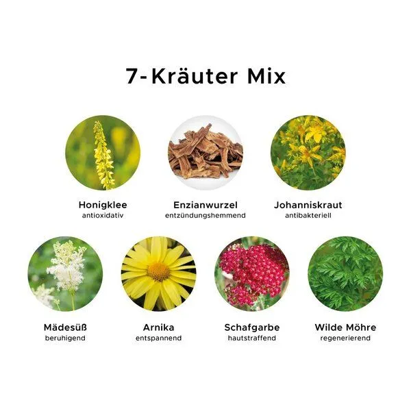 4betterdays 4betterdays Mild Hand Soap 'Organic Herbs' | Kunststoffgebinde mit Pumpfunktion – Produktbild 3 von 4