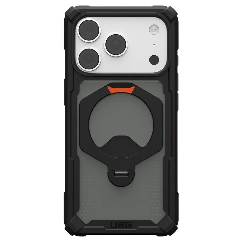 Urban Armor Gear MagSafe-Hülle für Apple iPhone 18 Pro / 17 Pro, Urban Armor Gear, Plasma XTE, Schwarz, Schwarz, – Produktbild 1 von 1