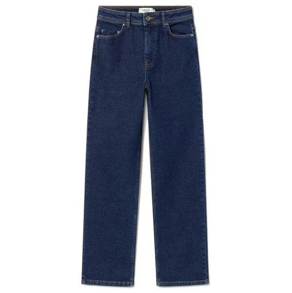 thinking mu thinking mu Hose Theresa, Denim (dunkelblau), – Produktbild 1 von 4