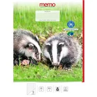 Memo memo Schulheft A5 lin. m. Rand Lin. 9 – Produktbild 1 von 1