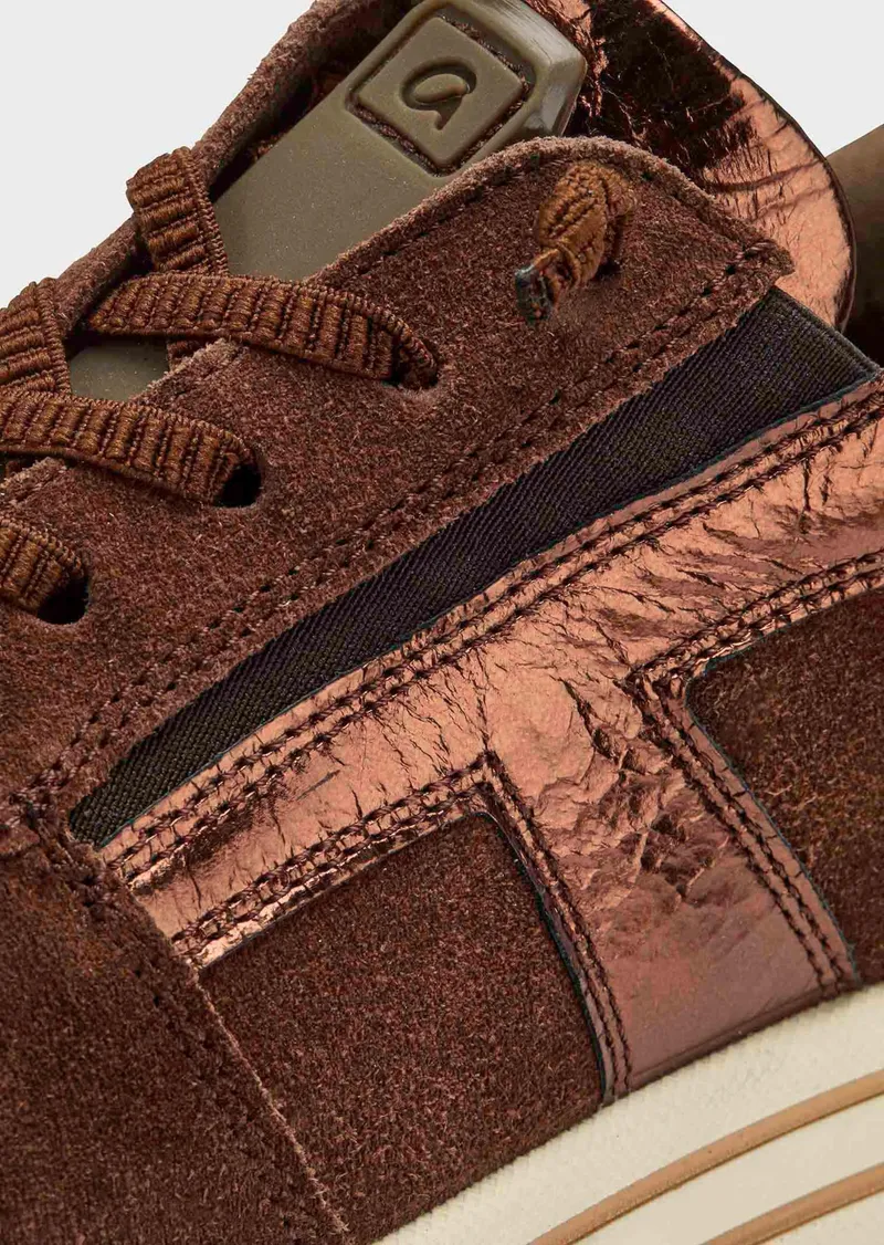 ara ara Sneaker aus Veloursleder - braun von Goldner Fashion, Braun, – Produktbild 3 von 3