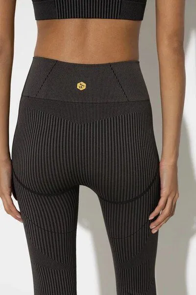 Soulwear Soulwear Yoga / Sport Leggings knöchellang "Action", Timeless grey, – Produktbild 3 von 4