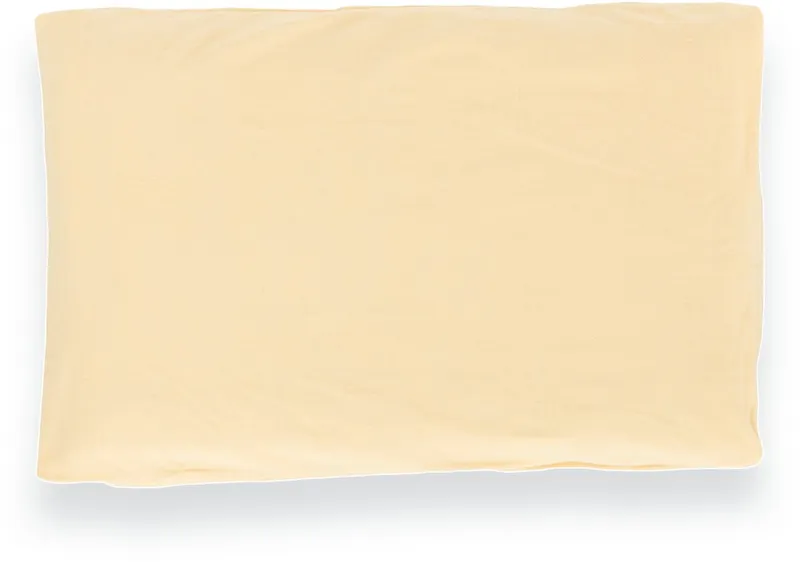 Träumeland Träumeland Babykissen Kissenbezug für WOLKE Babykopfkissen, Gelb, – Produktbild 2 von 4