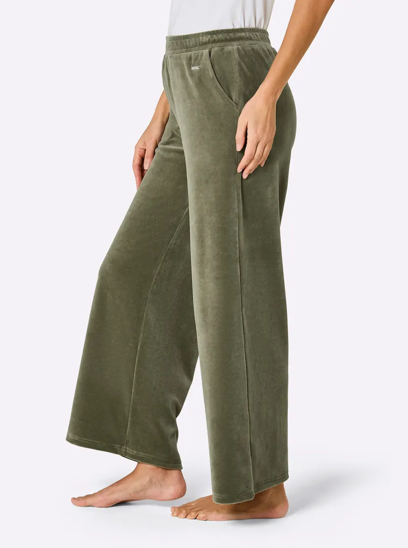 feel good Hose khaki, Khaki, – Produktbild 3 von 3