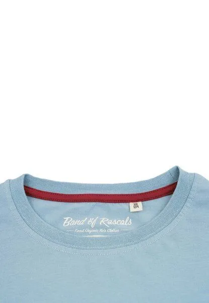 Band of Rascals Band of Rascals Basic T-Shirt, Arctic-blue, – Produktbild 2 von 5