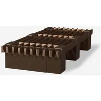 ROOM IN A BOX GRID Bett | ROOM IN A BOX, Schwarz, – Produktbild 1 von 1