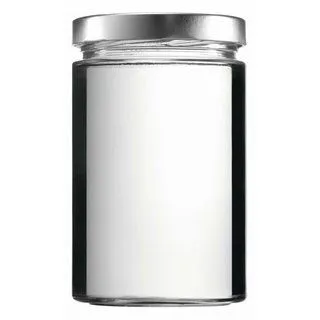 mikken mikken Einmachglas 580 ml mit PVC freiem Schraubverschluss – Produktbild 1 von 3