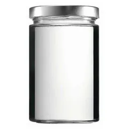 mikken mikken Einmachglas 580 ml mit PVC freiem Schraubverschluss – Produktbild 1 von 1