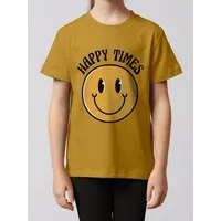 watabout.kids watabout.kids T-Shirt Kinder Happy times, Ochre, – Produktbild 1 von 1
