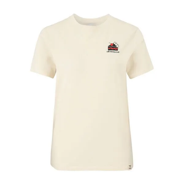 Iriedaily Iriedaily Yoga Club T-Shirt, Undyed (natur), – Produktbild 1 von 4
