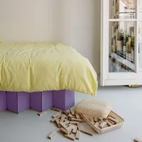 ROOM IN A BOX ROOM IN A BOX Bett 2.0, Lavendel, – Produktbild 1 von 1
