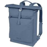 MELA Rucksack AMAR | von MELA | Fairtrade & GOTS zertifiziert, Dunkelblau, – Produktbild 1 von 1