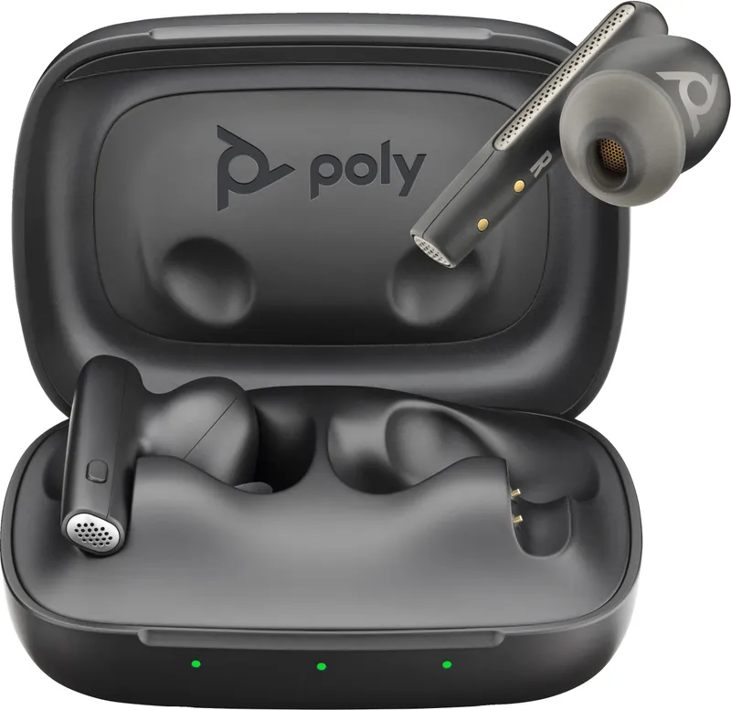 Poly Poly HP Poly Voyager Free 60 UC | 7y8h4aa | True Wireless-Kopfhörer – Produktbild 2 von 2