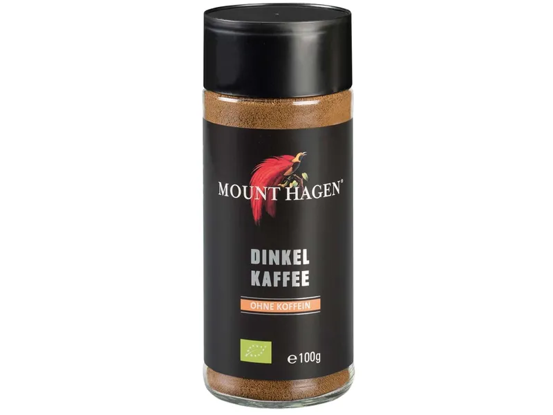 Mount Hagen Mount Hagen Bio-Dinkelkaffee mit Zichorie, koffeeinfrei, 100 g – Produktbild 1 von 1