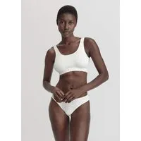 hessnatur hessnatur Bustier mit Softbund COTTON FEEL aus Bio-Baumwolle, Naturweiss, – Produktbild 1 von 1