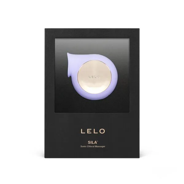 LELO Klitoris-Stimulator mit Schallwellen - LELO SILA, Lilac, – Produktbild 2 von 4