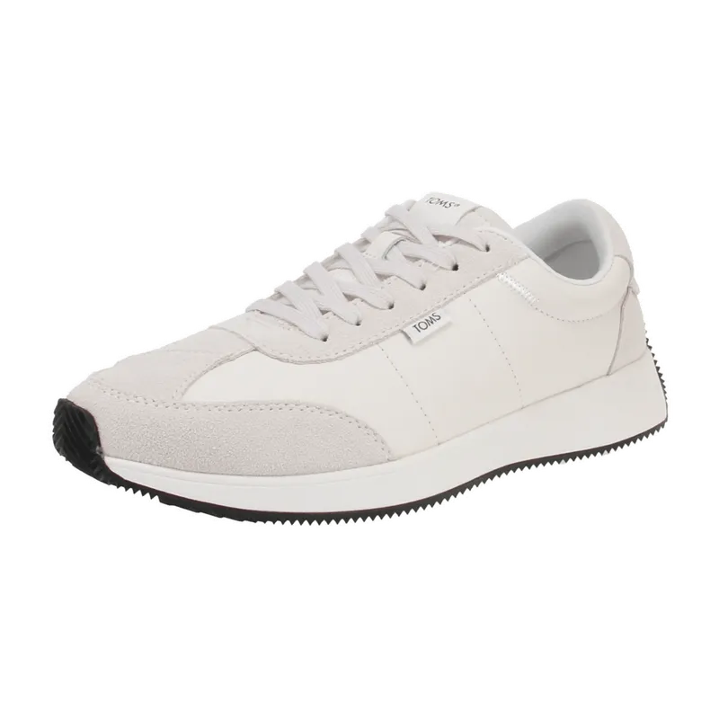 TOMS TOMS 10020288 Wyndon - Herren Schuhe Sneaker - White für Herren, weiß, Größe 46 EU, Weiß, – Produktbild 1 von 5