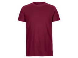 Neutral Neutral Bio-Herren-T-Shirt mit Rundhalsausschnitt bordeaux, Gr. S – Produktbild 1 von 1