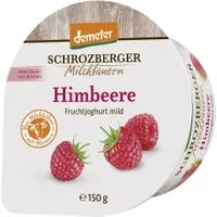 Schrozberger Milchbauern Joghurt mit Himbeere – Produktbild 1 von 1