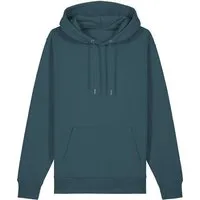 Greenspired Greenspired Nachhaltiger Unisex-Hoody aus 100 % Bio-Baumwolle 350g/m², Blaugrün, – Produktbild 1 von 1