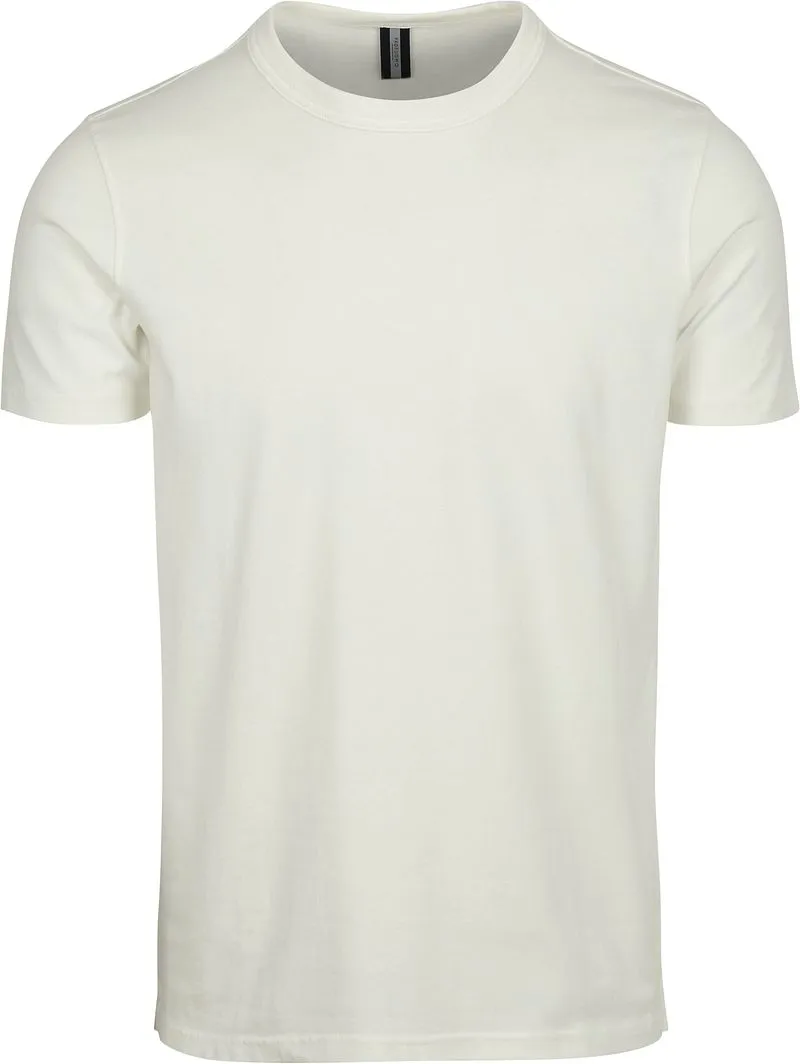 Profuomo Profuomo T-Shirt Off White - Größe L, Weiß, – Produktbild 2 von 2