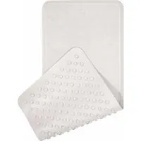 HEVEA Badewanneneinlage Badematte aus Naturkautschuk marble Maße 75 x 34 cm, Braun, – Produktbild 1 von 1