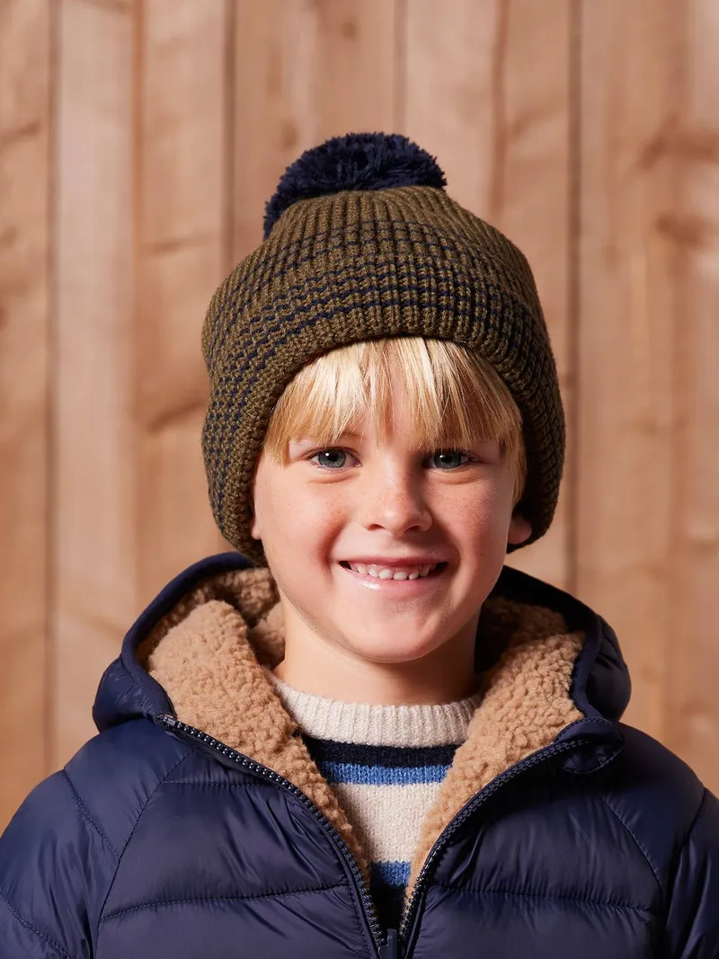 Vertbaudet Jungen-Set, Khaki, – Produktbild 1 von 4