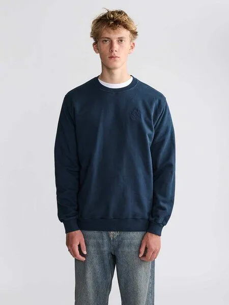 Yahmo Yahmo Egon Sweatshirt, Petrol (grün), – Produktbild 1 von 3