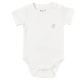 Biorganic Biorganic Baby Body 100% Bio-Baumwolle Basic Nature Kurzarmbody GOTS – Produktbild 1 von 1