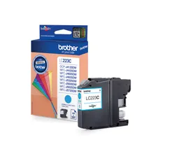 Brother Brother Tintenpatrone LC223C cyan – Produktbild 1 von 1