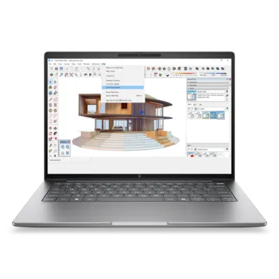 HP HP ZBook 8 G2a Mobile Workstation - AMD Ryzen AI 7 PRO 450 - Win 11 Pro - Radeon 840M - 64 GB RAM - 1 TB SSD NVMe - 35.6 cm (14") – Produktbild 2 von 2