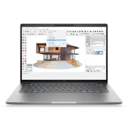 HP HP ZBook 8 G2a Mobile Workstation - AMD Ryzen AI 9 HX PRO 470 - Win 11 Pro - Radeon 890M - 64 GB RAM - 1 TB SSD NVMe - 35.6 cm (14") – Produktbild 1 von 1