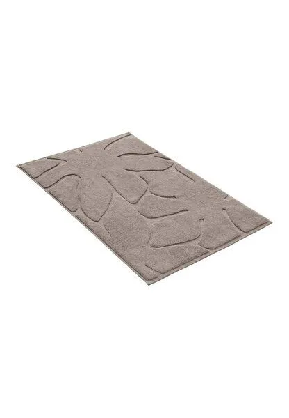 hessnatur hessnatur Badematte SELVA aus reiner Bio-Baumwolle, Kaschmir, – Produktbild 3 von 4