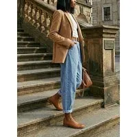 Will's Vegan Shop Will's Vegan Shop Weit geschnittene Oxford Brogues – Produktbild 1 von 1