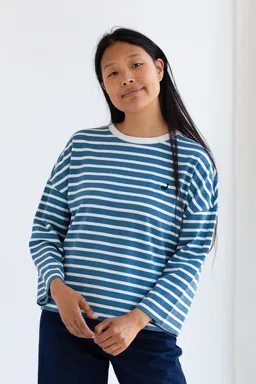TWOTHIRDS TWOTHIRDS Damen vegan Top Luma Staubblau – Produktbild 1 von 1