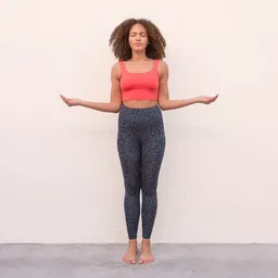Jaya Jaya LEONA - Damen - High-Rise Leggings mit Allover-Leopard-Print aus weichem TENCEL Lyocell/Biobaumwoll-Mix mit doppelter Taillenpartie – Produktbild 1 von 1