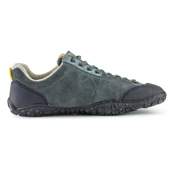 Doghammer Doghammer Barfuß-Wanderschuh mit Wolle - Terrar Rock Wool, Grau (darkgrey), – Produktbild 3 von 4
