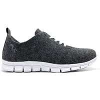 thies Veganer Sneaker "thies ® PET" aus recycelten Flaschen, ultraleicht und bequem, Grau, – Produktbild 1 von 1